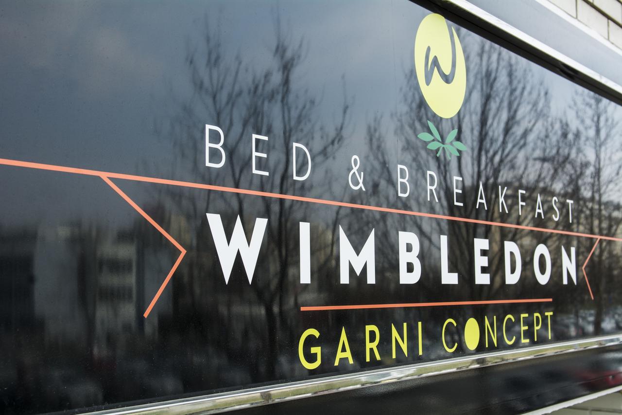 B&B Wimbledon Garni Concept Belgrad Exteriör bild