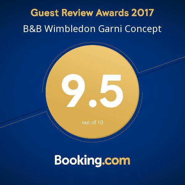 B&B Wimbledon Garni Concept Belgrad Exteriör bild